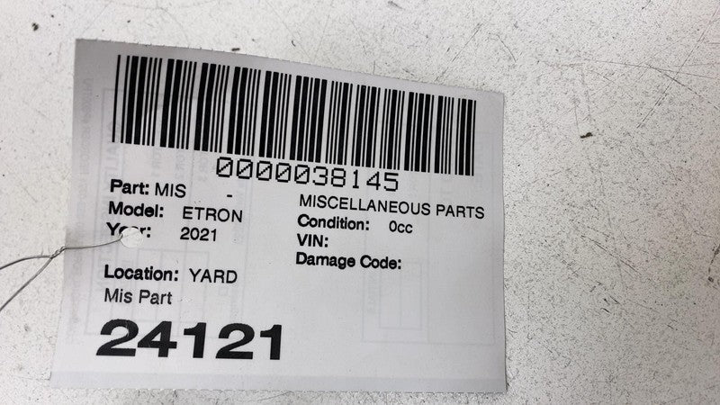 4KL857736 ⭕ 19-23 Audi E-Tron Dashboard Instrument Panel Support Bracket Frame 4KL857736