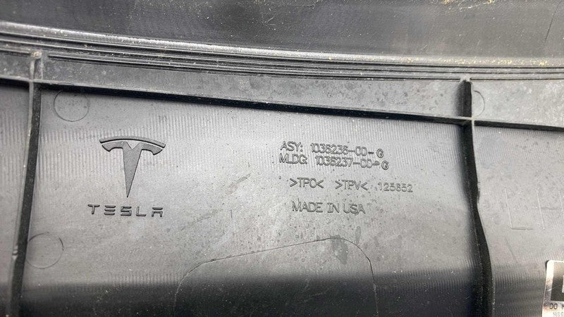 1036236-00-G ⭕ 2016-2025 Tesla Model X Front Underhood Apron Trim Cover Left LH 1036236-00-G