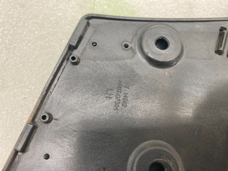 14942 ⭕ 2012-2015 Tesla Model S Driver Side B-Pillar Molding Applique Glass Trim Left