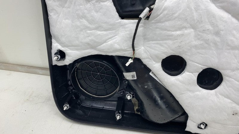 1035778-00-A ⭕ 16-20 Tesla Model X Front Driver Side Door Panel Trim Card Left 1035778-00-A