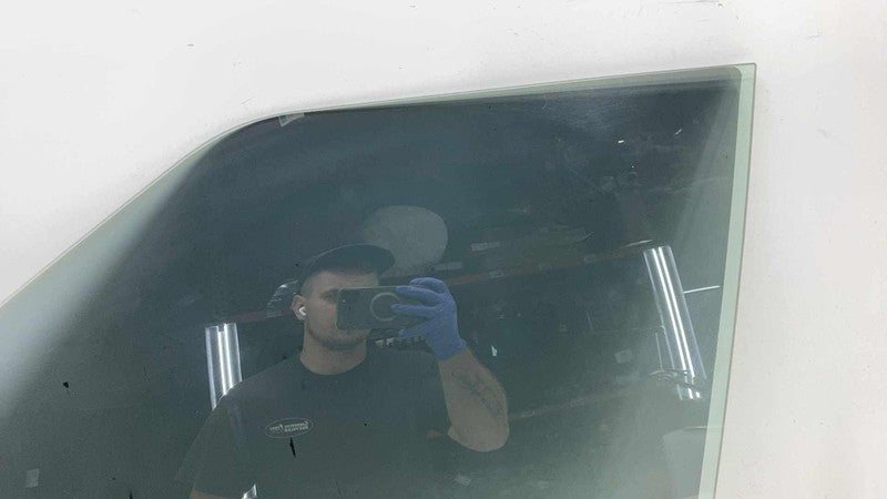 ⭕ 14-22 Land Rover Range Rover Sport Front Driver Side Door Window Gla