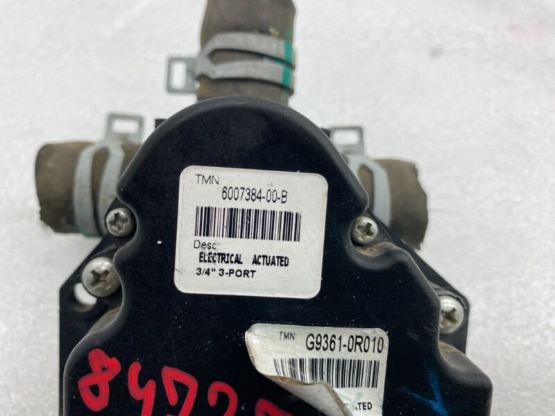 6007384 00 B 2012-2020 Tesla Model S MS 3-Way Port Coolant Valve Electric Actuator 3/4" inch