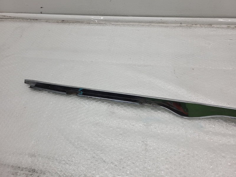 1007309 ⭕ 2012-2015 Tesla Model S Rocker Panel Bright Sill Molding Left Metal 1007309