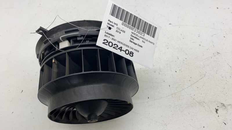 0130309006 ⭕ 2015-2019 Mercedes C-Class GLC-CLass HVAC A/C Heater Blower Motor 0130309006