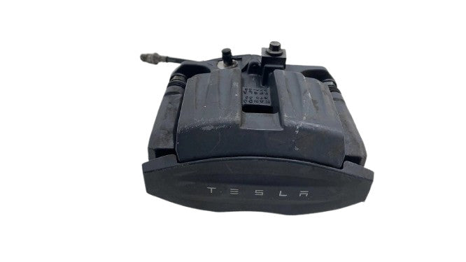 ⭕ 16-20 Model S MS Rear Passenger Caliper w/ Brake Hose Line Right 107