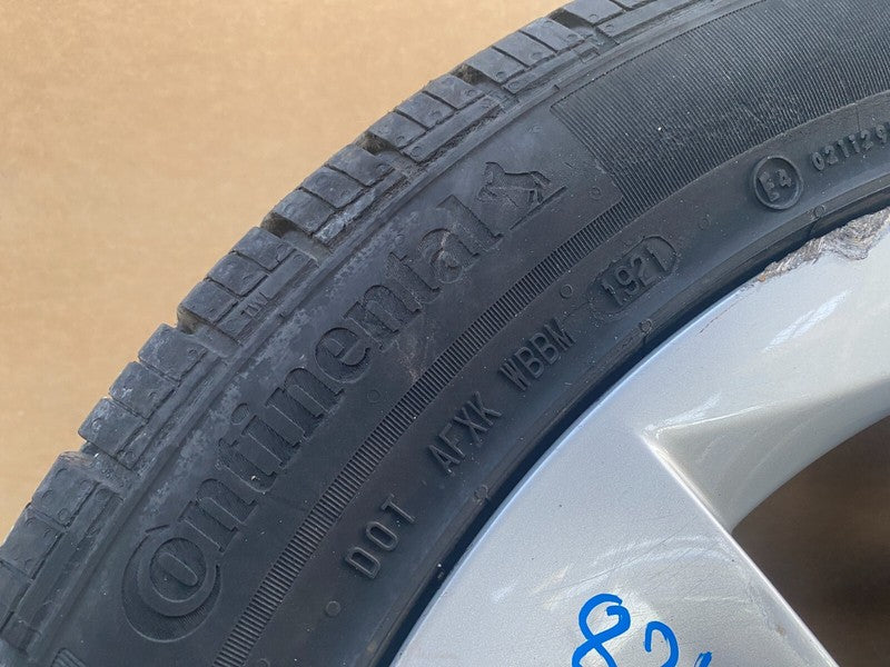 1027245 00 C 2016-2020 Tesla Model X 20" Wheel Rim 20x9.5 +40MM Continental Tire 275/45R20 x3