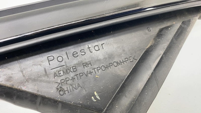 31108768 ⭕ 2021-2023 Polestar 2 Front Right Door Upper Weatherstrip Rubber Seal 31108768