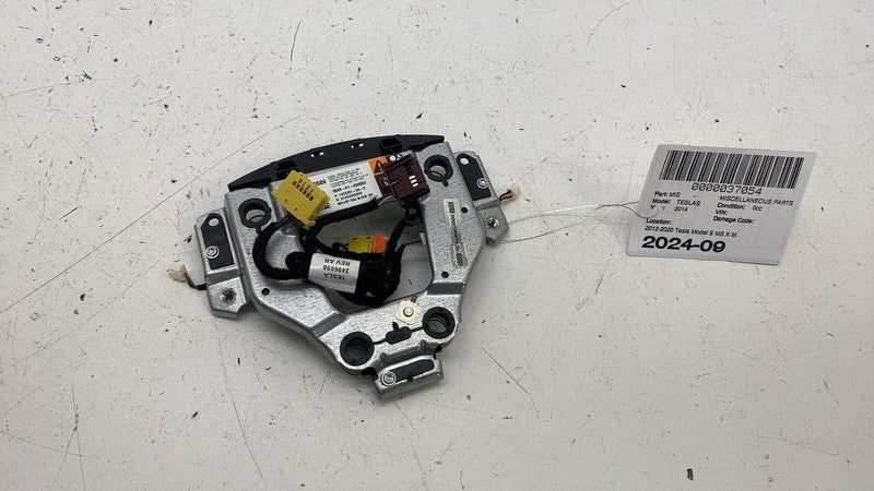 1036774-00-C 2012-2020 Tesla Model S MS X MX Steering Wheel Retainer Plate Bracket Assembly