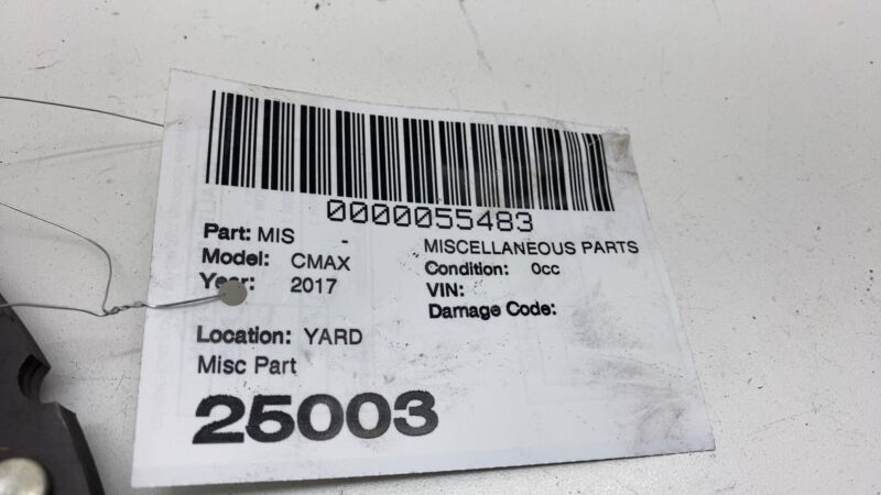 DG9P 7550 AC 2013-2018 Ford C-Max Transmission Input Damper Flywheel Flexplate DG9P-7550-AC