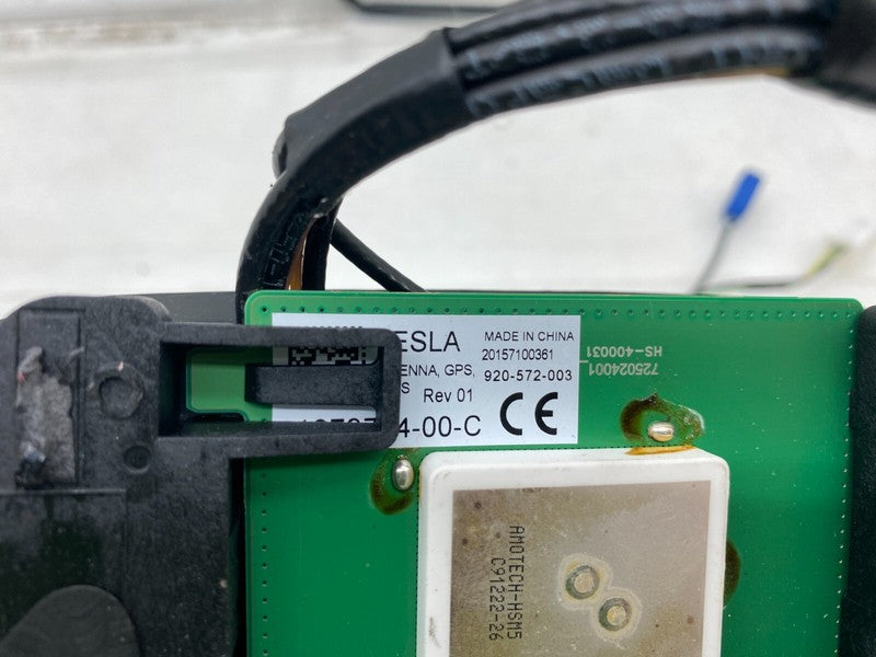 2489057-00-B ⭕20-23 Model Y Front Rear-View Mirror w/ Cover Trim & Wire Harness 2489057-00-B