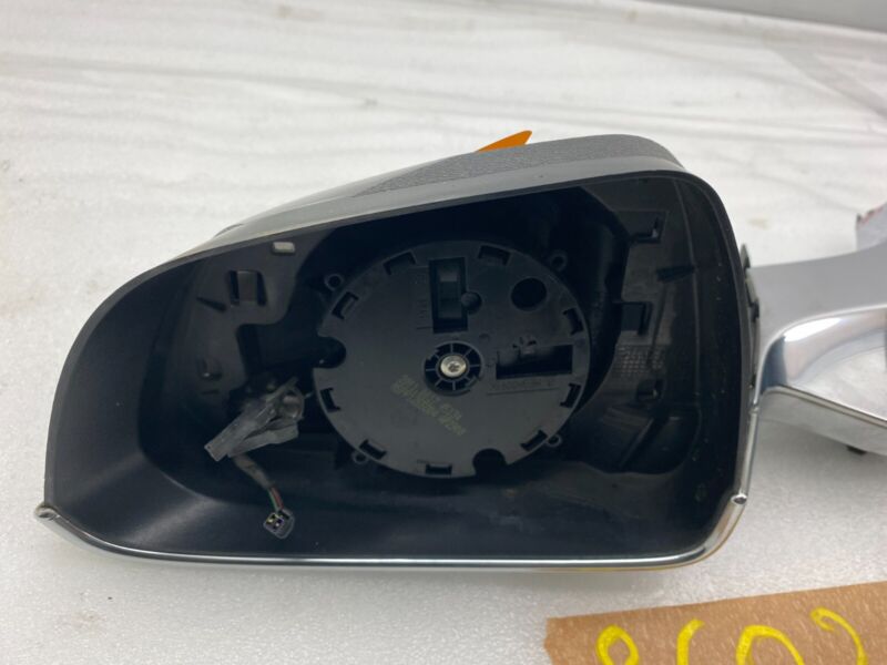 111077799H 2017-2023 Tesla Model 3 M3 Left Exterior Rear View Door Mirror (No Mirror Glass)