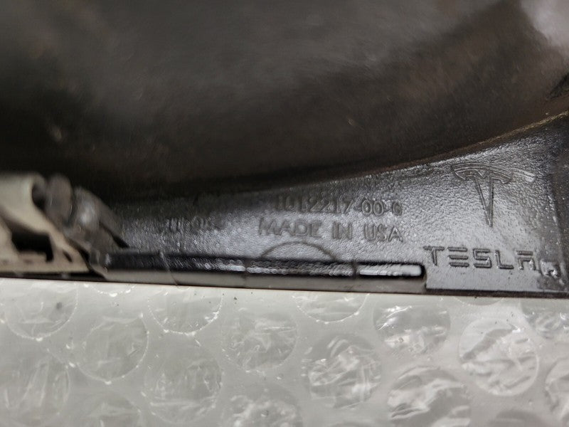 101221700G 12-23 Model S Right Rocker Panel Scuff Plate Molding w/ Rubber Seal 1012217-00-G