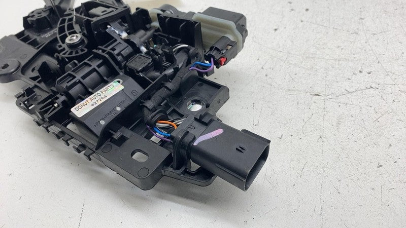 PT00003273-J ⭕ 2022-2024 Rivian R1T Rear Left Door Exterior Handle Outer Silver PT00003273-J