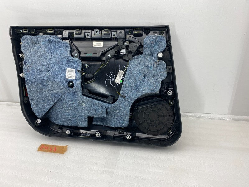 100793608K ⭕ 12-20 Model S Front Right Interior Door Panel Trim Card Cover OEM 1007936-08-K