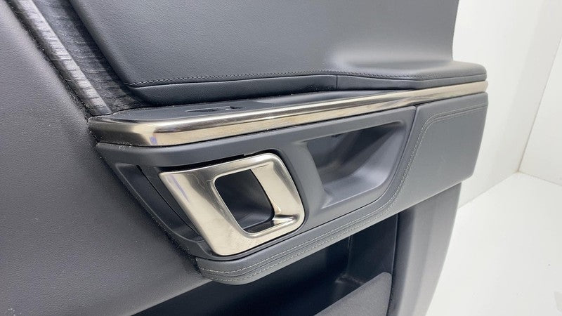 ⭕ 2022-2024 Rivian R1T R1S Front Right Door Trim Panel Black Mountain