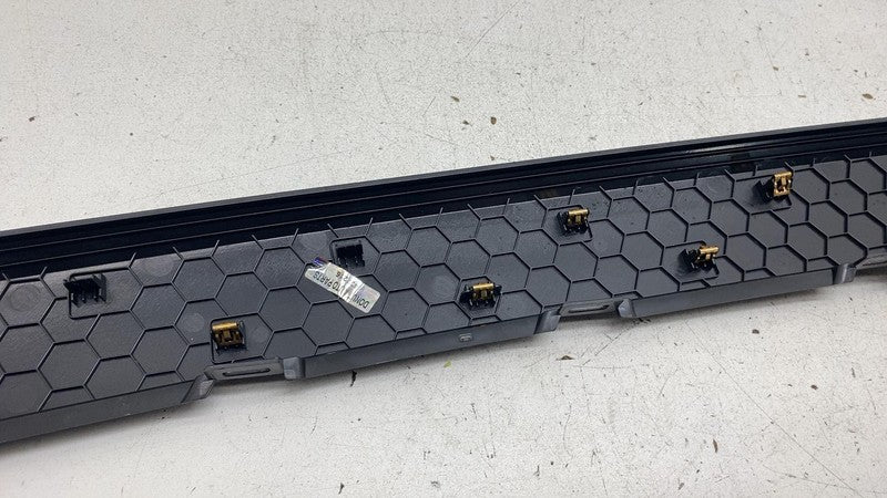 ⭕ 21-23 Model X Rear Left Door Spine Plastic Race Track Trim Panel 110