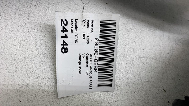 97360CV000 2022-2024 Kia EV6 PAIR Rear Left & Right A/C Heating Airflow Air Duct Assembly