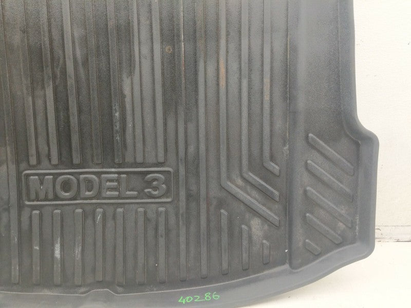 ⭕ 2017-2023 Tesla Model 3 Rear Cargo Liner Trunk Floor Mat Carpet Trim Assembly