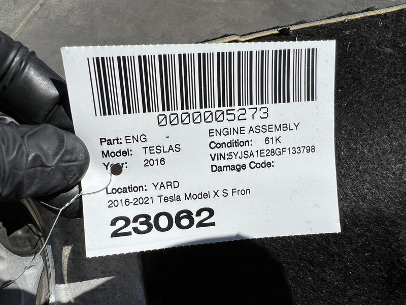 ⭕ 14-18 Model X S Front Drive Unit Electric Engine Motor Inverter 1035