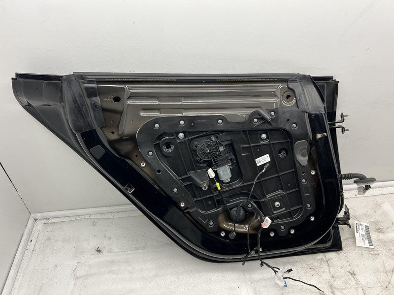 1096622-99-J ⭕ 2017-2020 Tesla Model 3 Rear Driver Side Door Shell Panel Left LH Black PBSB