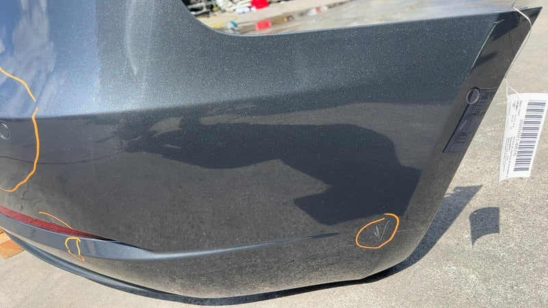 ⭕ 2017-2022 Tesla Model 3 Rear Bumper Cover w/ Park Sensor & Harness G