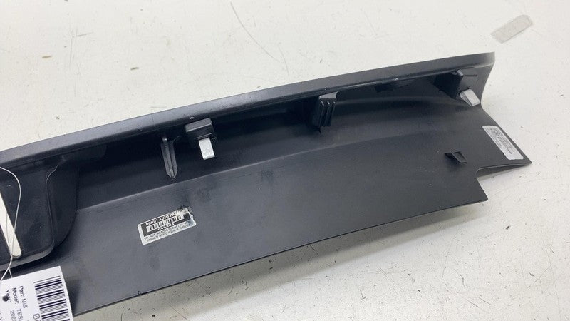 1086315 ⭕17-23 Tesla Model 3 Rear Trunk Garnish Sill Trim Cover Scuff Panel 1086315-00-G