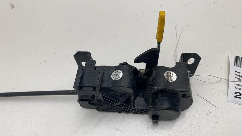 A2468800059 ⭕ 2014-2015 Mercedes-Benz B Electric Drive Hood Lock Latch w/ Cable A2468800059