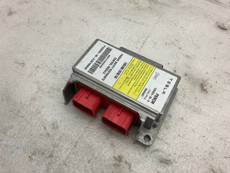 1032224 00 A ⭕ 12-15 Model S Passive Safety Restraint Computer Module Crash Data 1032224-00-A