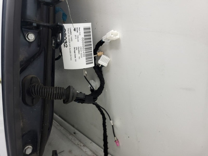 1002101-00-C ⭕ 2012-2015 Tesla Model S Front Passenger Side Door Shell Panel Right Assembly