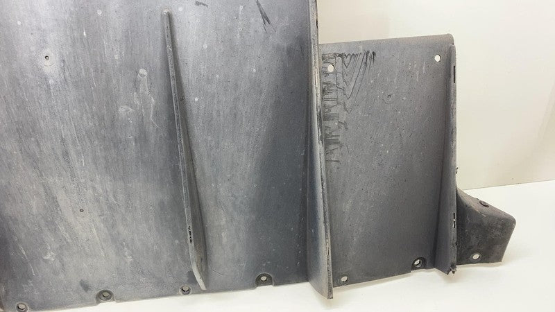2016-2020 Tesla Model X Rear Bumper Undertray Mid Aero Shield Panel Assembly OEM
