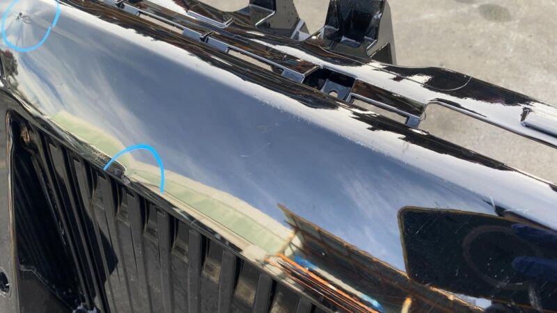 86612CV100 2021 2022 2023 Kia Sportage Rear Bumper Fascia Cover Assembly 86612-CV100