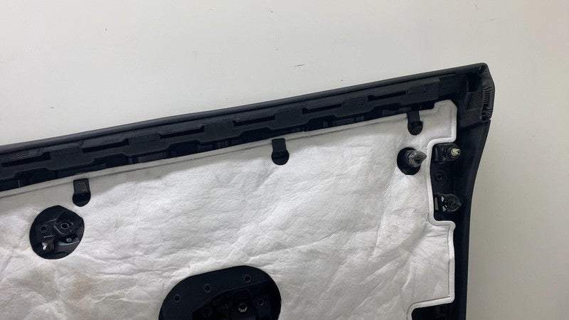 ⭕ 20-24 Tesla Model Y Front Driver Side Door Panel Trim Card Cover White Left LH