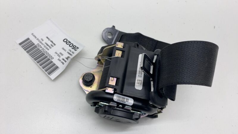 108128101F 17-23 Tesla Model 3 Rear Left = Right 2nd Row Seat Belt & Retractor 1081281-01-F