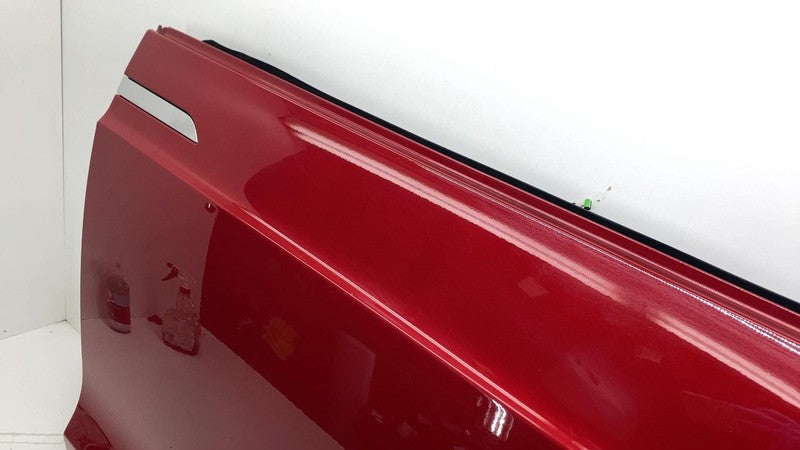 ⭕ 2016-2020 Tesla Model X Front Right Door Shell Panel RH Red PPMR 100