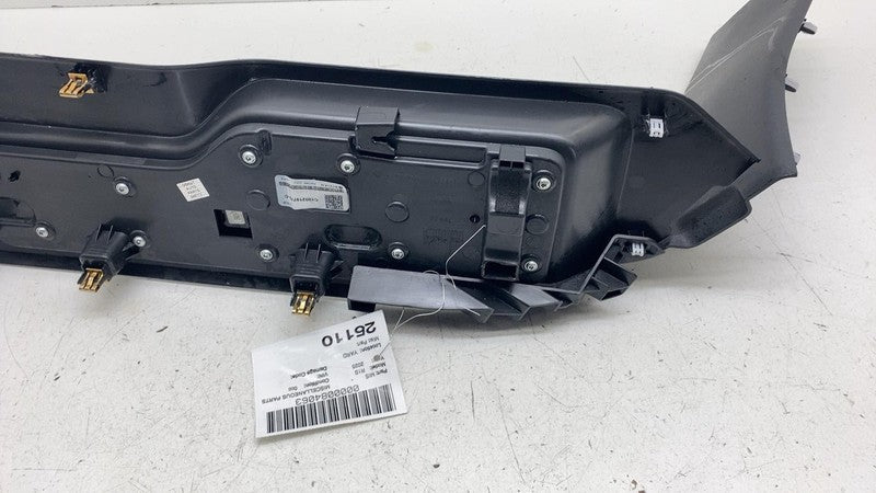 C100219779C ⭕ 25 Rivian R1S Rear Right Scuff Plate Panel w/ C-Pillar Cover Trim C100219779-C