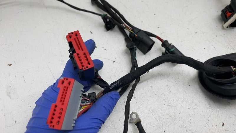 PT00891018 E ⭕ 2025 Rivian R1S Front End Engine Bay Wiring Harness Cable Wire PT00891018-E