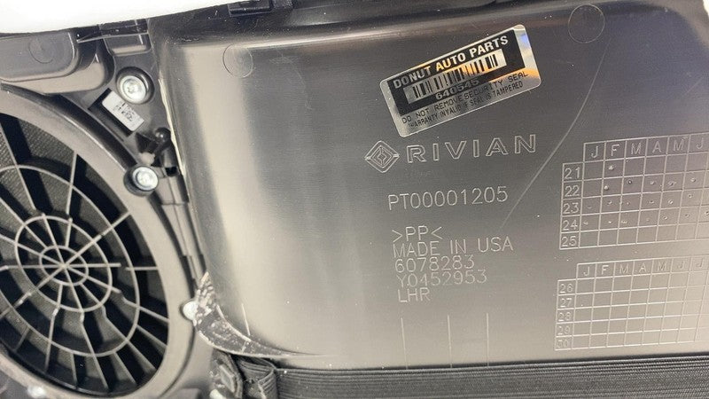 PT00001205 ⭕ 2022-2025 Rivian R1S Rear Driver Side Door Panel Trim Card Left LH PT00001205