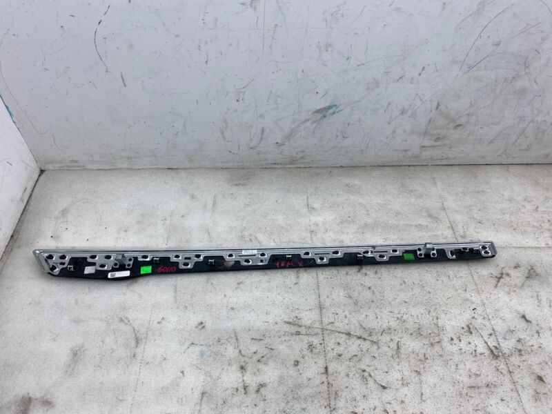 2016-2020 Tesla Model X MX Rear Driver Side Door Decor Trim Cover Molding Left