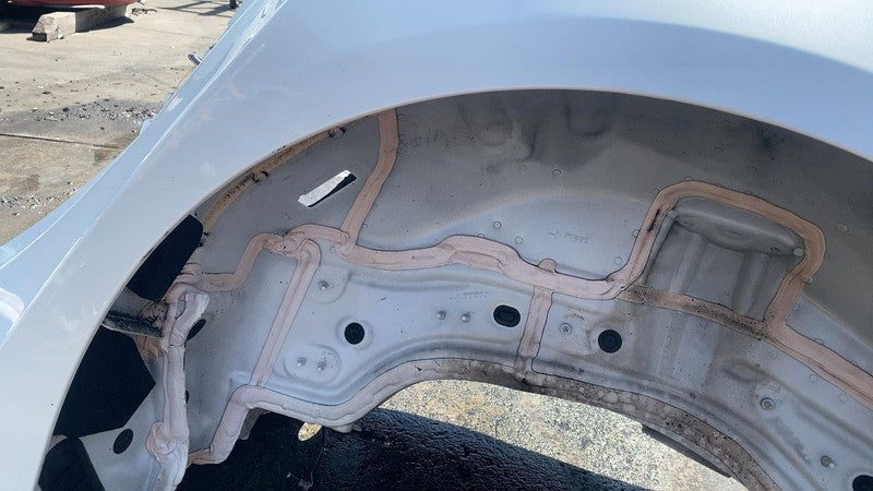 ⭕ 22-24 Mercedes EQS 450+ V297 Rear Left Quarter Panel Structure Cutout LH White