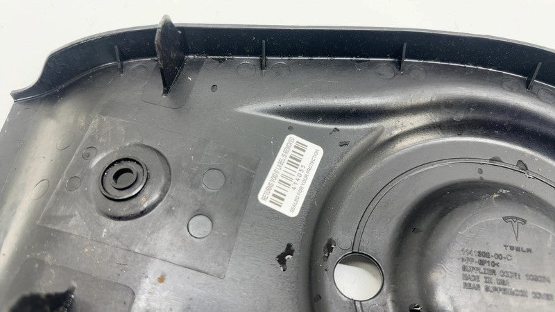 111130200C ⭕ 2017-2023 Tesla Model 3 Rear Driver Suspension Aero Cover Left LH 1111302-00-C