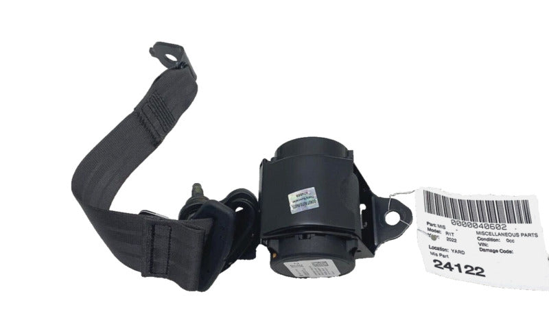 PT00001051-H 2022-2024 Rivian R1T Rear Center Seat Belt Retractor PT00001051-H