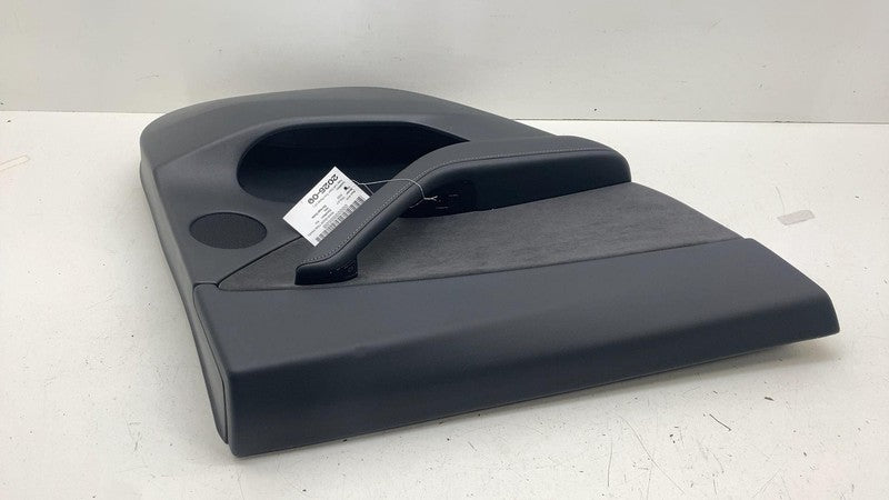 1497296-91-B ⭕ 20-24 Model Y MY Rear Driver Side Door Panel Trim Card Black Left 1497296-91-B