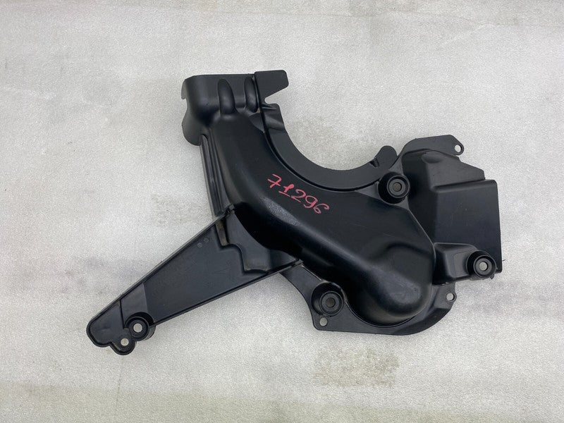 106051100B ⭕ 16-20 Tesla Model S Front Left Underhood Shock Tower Cover Trim 1060511-00-B