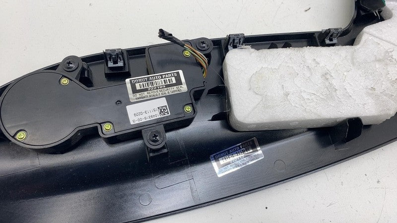 ⭕ 16-20 Tesla Model X Front Right Passenger Seat Adjust Switch Trim 10