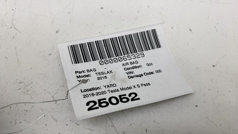 100525900G ⭕16-20 Model S X Left or Right Knee Airbag LH & RH Fits either side 1005259-00-G