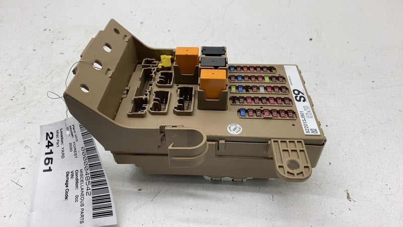 82201SJ901 2019 2020 2021 Subaru Forester Dash Dashboard Fuse Relay Junction Box Block OEM