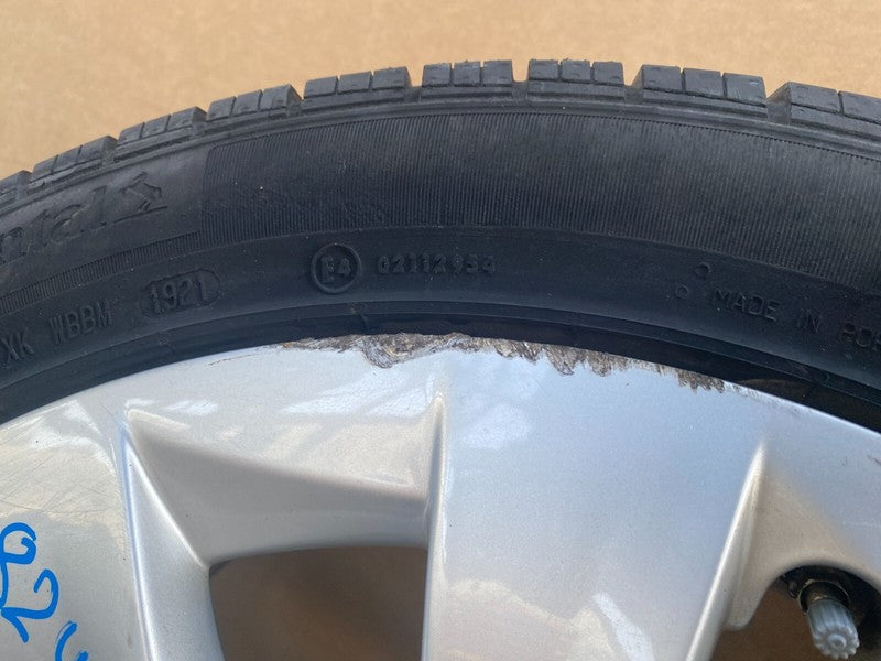 1027245 00 C 2016-2020 Tesla Model X 20" Wheel Rim 20x9.5 +40MM Continental Tire 275/45R20 x3