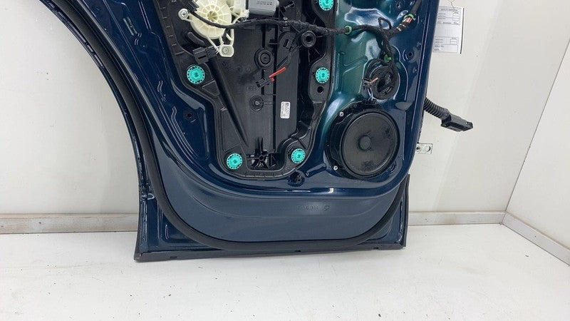 ⭕2023 Volkswagen ID.4 Rear Driver Side Door Shell Panel Cover Left Assembly Blue