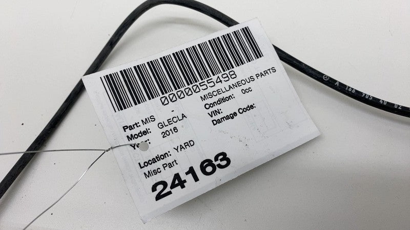 16-19 Mercedes-Benz GLE350 Front Spindle Knee Knuckle w/ Hub & Speed Sensor RWD