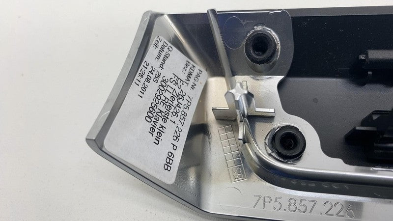 7P5 857 226 P 2011-2018 Porsche Cayenne SET of Dash Dashboard Panel Trim Molding Cover Assy